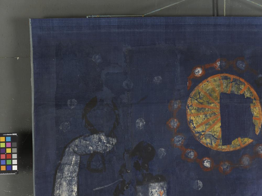 图片[13]-banner; painting; 幡(Chinese); 繪畫(Chinese) BM-1928-1022-0.203-China Archive